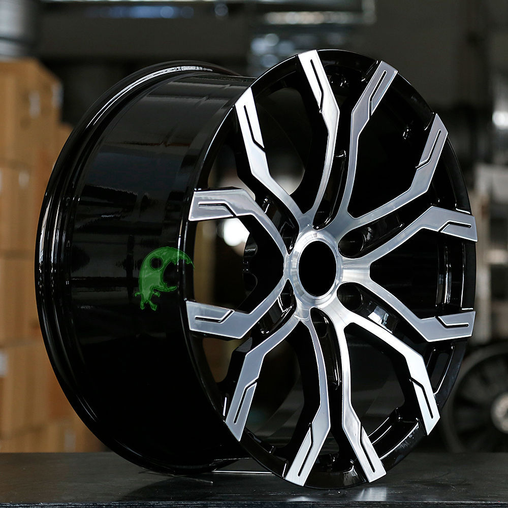 Speed Freak Customized Style Forged Wheel 1 Piece Design Customization By T6061-T6 Aluminum Alloy