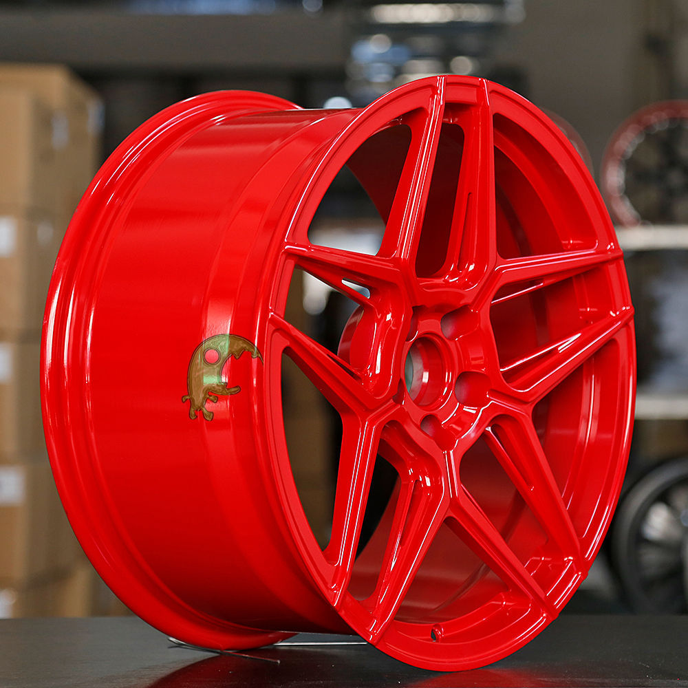 Speed Freak Customized Style Forged Wheel 1 Piece Design Customization By T6061-T6 Aluminum Alloy