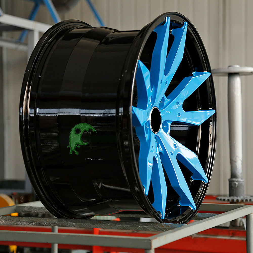 Speed Freak Customized Style Forged Wheel 1 Piece Design Customization By T6061-T6 Aluminum Alloy