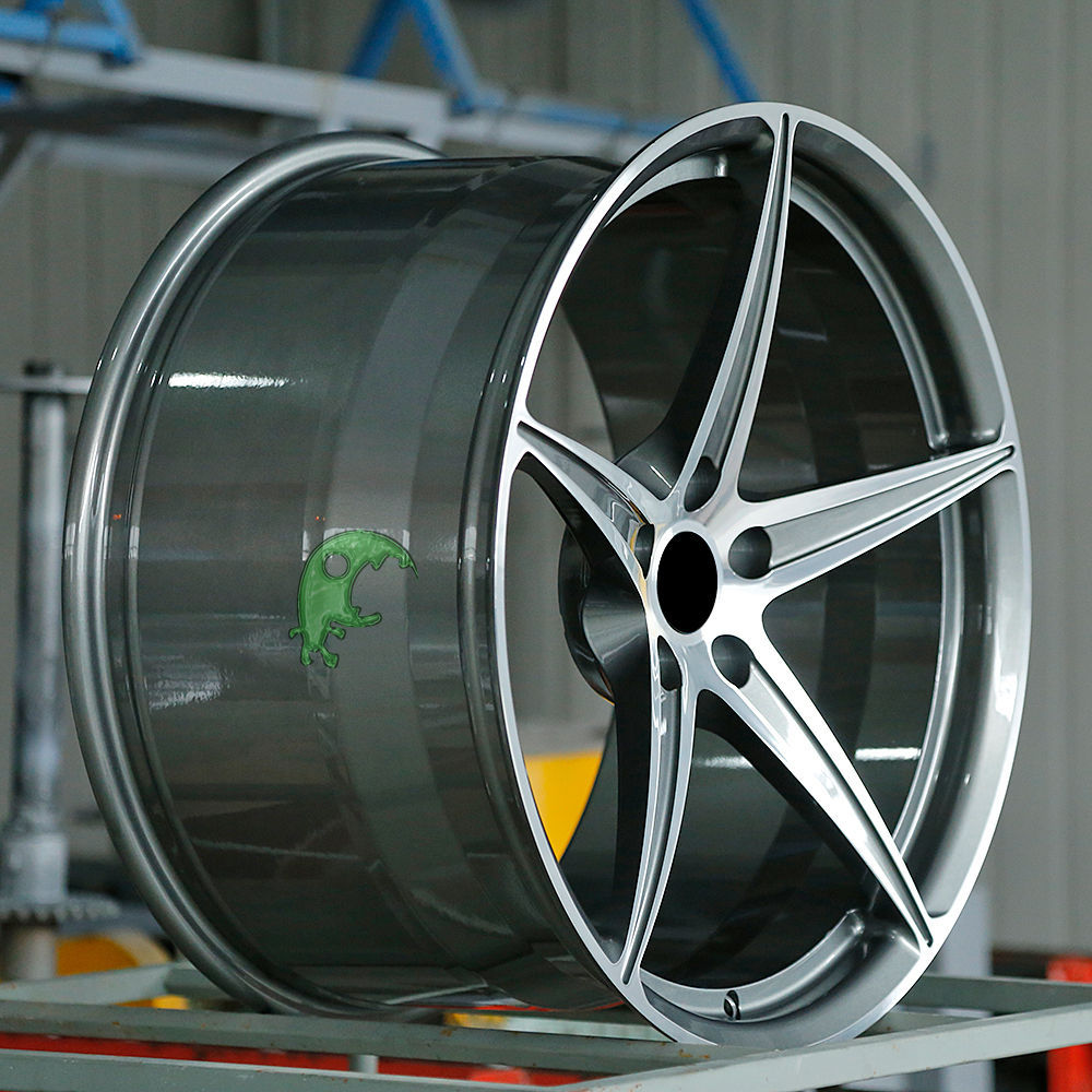 Speed Freak Customized Style Forged Wheel 1 Piece Design Customization By T6061-T6 Aluminum Alloy