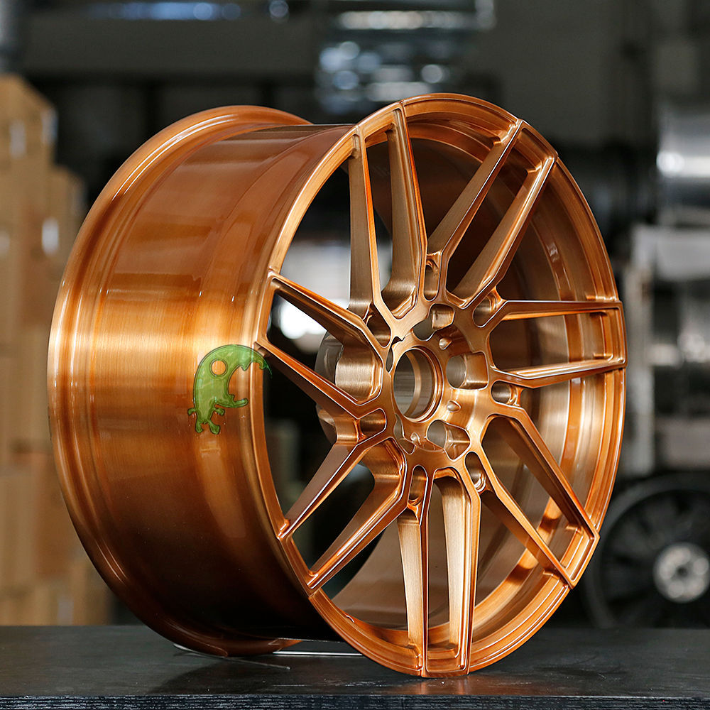 Speed Freak Customized Style Forged Wheel 1 Piece Design Customization By T6061-T6 Aluminum Alloy