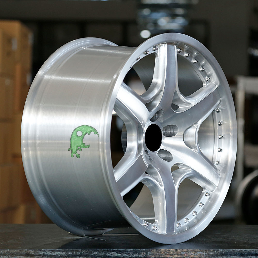 Speed Freak Customized Style Forged Wheel 1 Piece Design Customization By T6061-T6 Aluminum Alloy