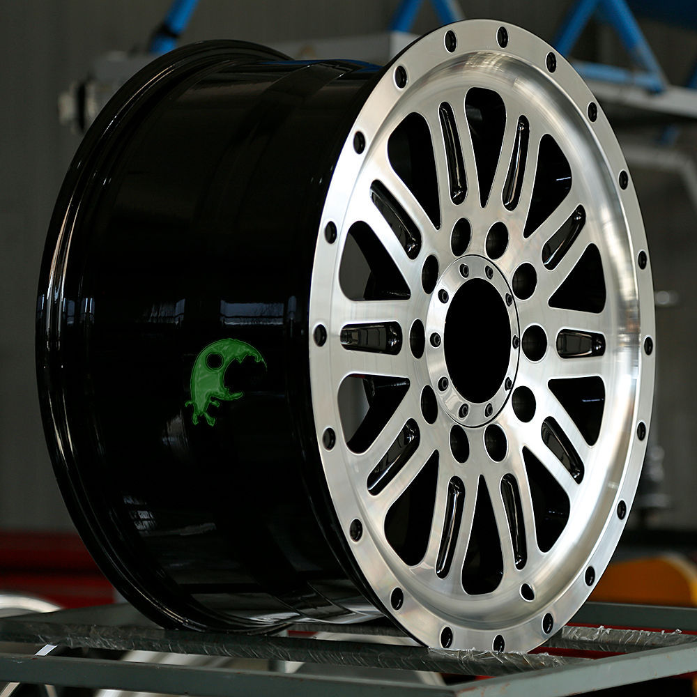 Speed Freak Customized Style Forged Wheel 1 Piece Design Customization By T6061-T6 Aluminum Alloy