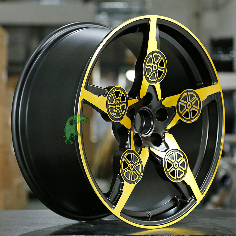 Speed Freak Customized Style Forged Wheel 1 Piece Design Customization By T6061-T6 Aluminum Alloy