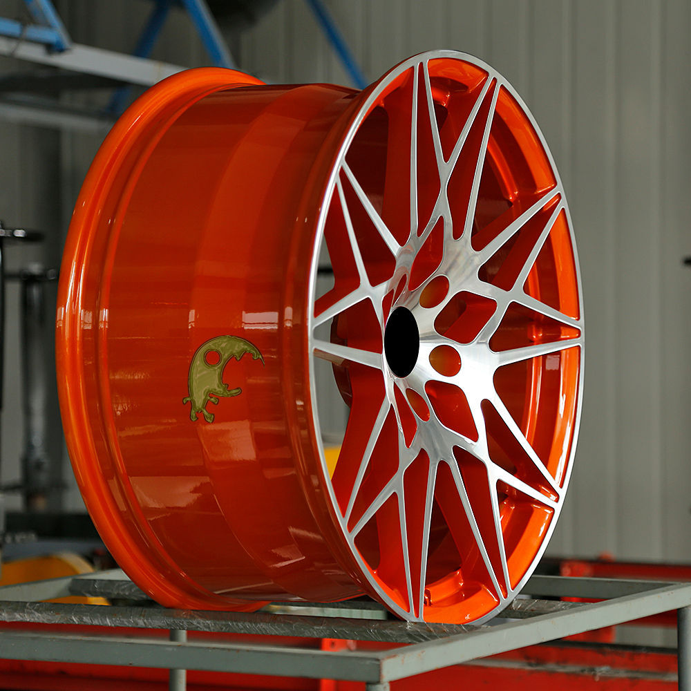 Speed Freak Customized Style Forged Wheel 1 Piece Design Customization By T6061-T6 Aluminum Alloy