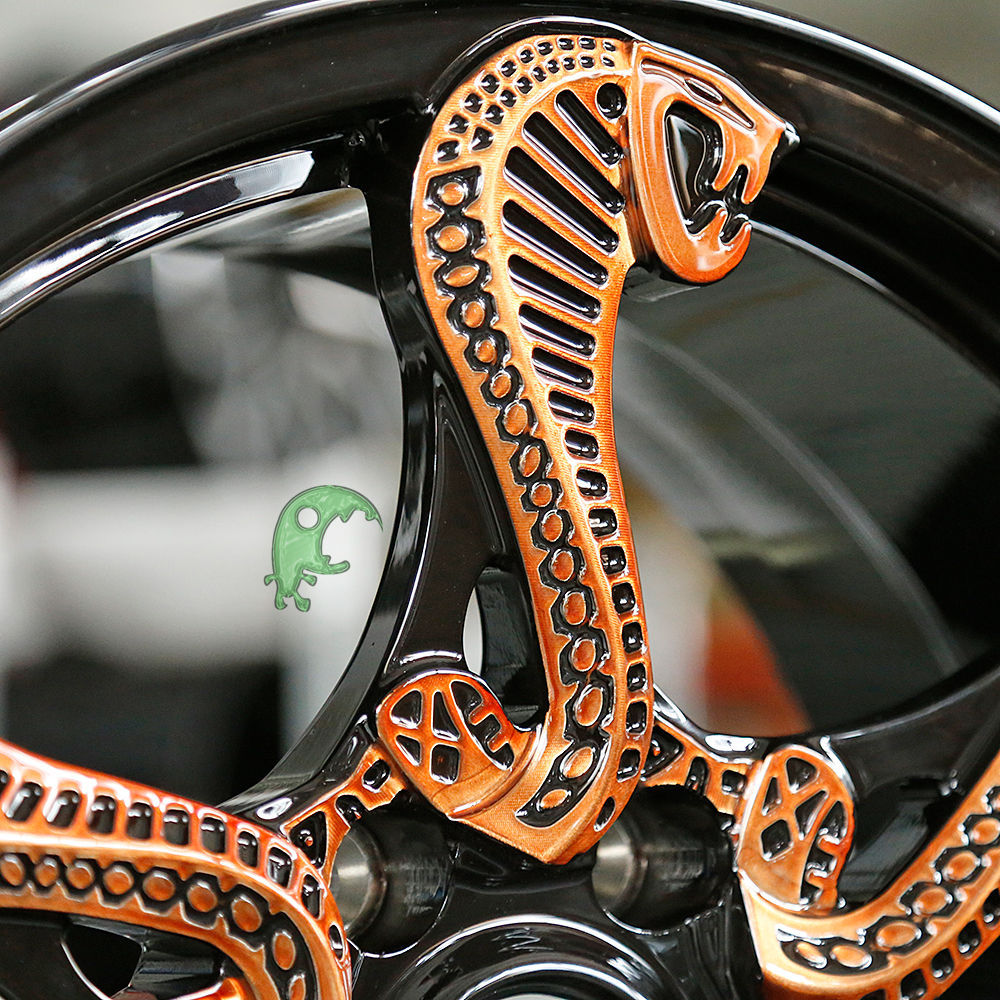 Speed Freak Customized Style Forged Wheel 1 Piece Design Customization By T6061-T6 Aluminum Alloy