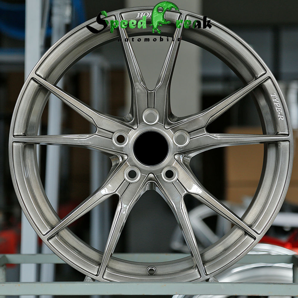 Speed Freak Customized Style Forged Wheel 1 Piece Design Customization By T6061-T6 Aluminum Alloy