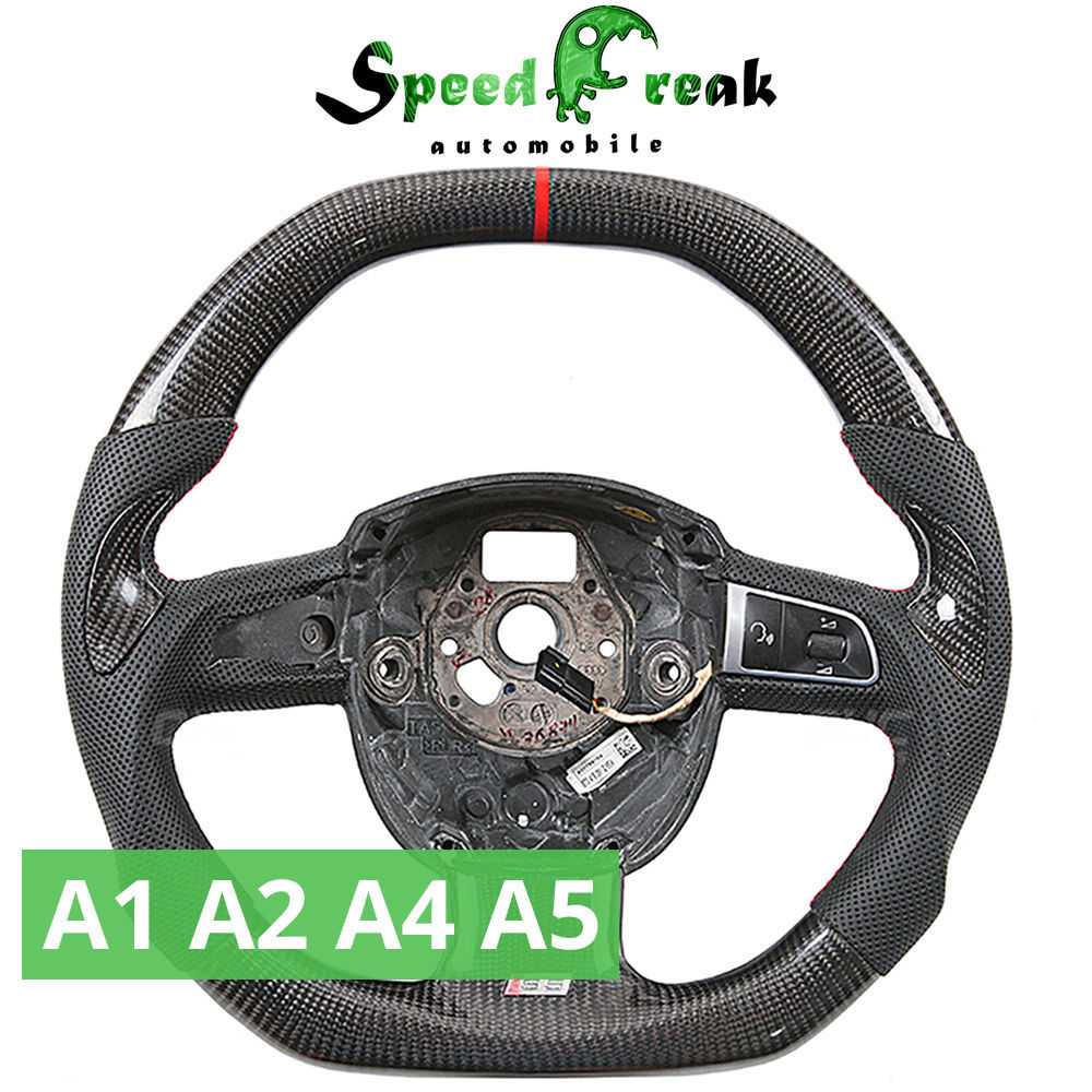 [Customization] Bespoke Steering Wheel For Audi A1 A2 A4 A5