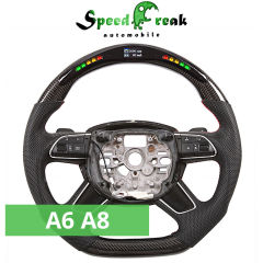 [Customization] Bespoke Steering Wheel For Audi A6 A8