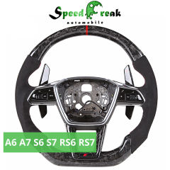 [Customization] Bespoke Steering Wheel For Audi A6 A7 S6 S7 RS6 RS7