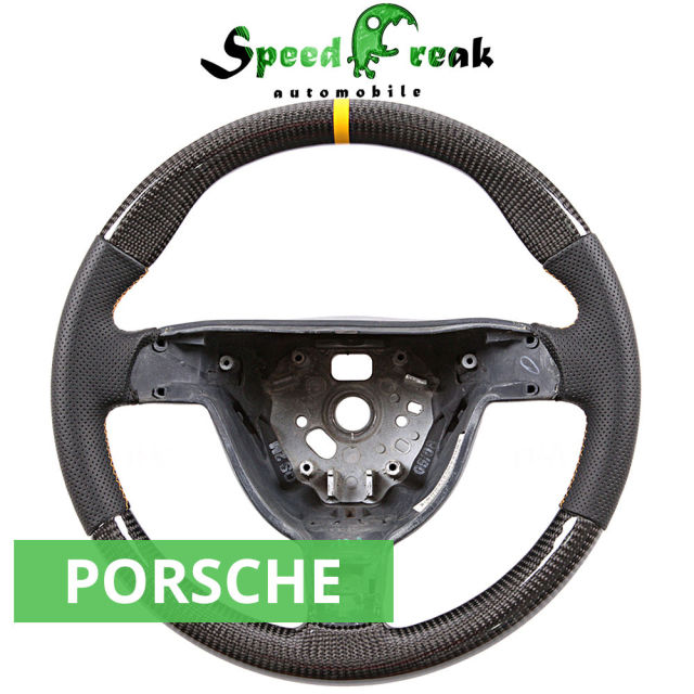 [Customization] Bespoke Steering Wheel For Porsche