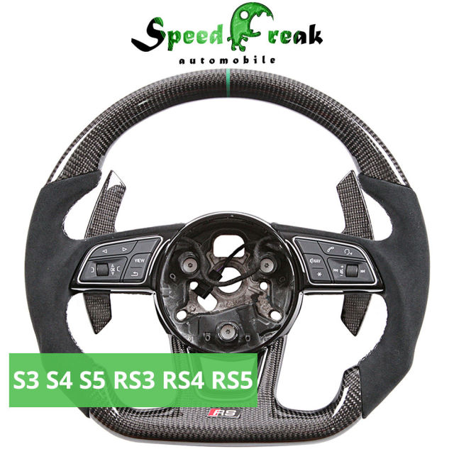 [Customization] Bespoke Steering Wheel For Audi S3 S4 S5 RS3 RS4 RS5