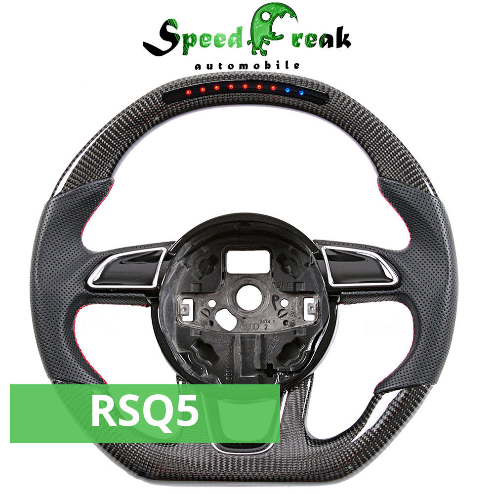 [Customization] Bespoke Steering Wheel For Audi RSQ5