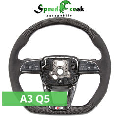 [Customization] Bespoke Steering Wheel For Audi A3 Q5