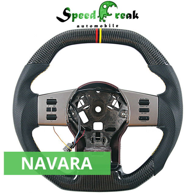 [Customization] Bespoke Steering Wheel For Nissan Navara