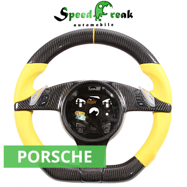 [Customization] Bespoke Steering Wheel For Porsche