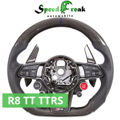 [Customization] Bespoke Steering Wheel For Audi R8 TT TTRS