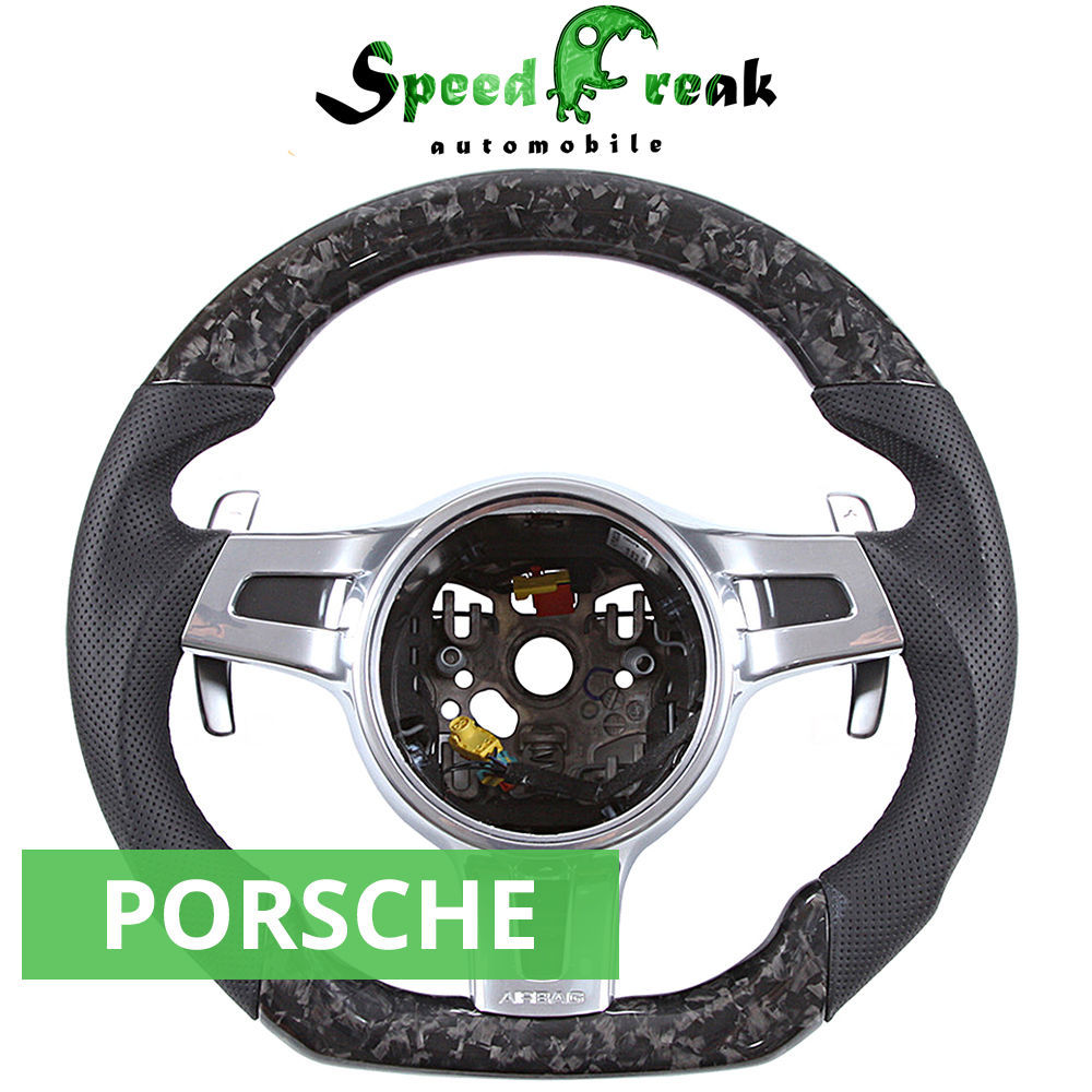 [Customization] Bespoke Steering Wheel For Porsche