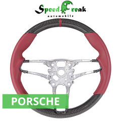[Customization] Bespoke Steering Wheel For Porsche