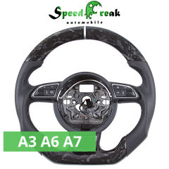 [Customization] Bespoke Steering Wheel For Audi A3 A6 A7