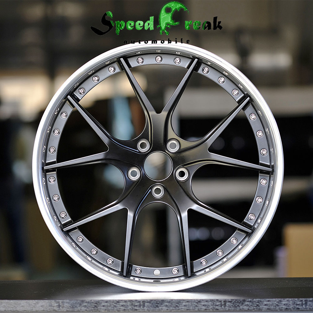 Speed Freak Customized Style Forged Wheel 2 Pieces Design Customization By T6061-T6 Aluminum Alloy