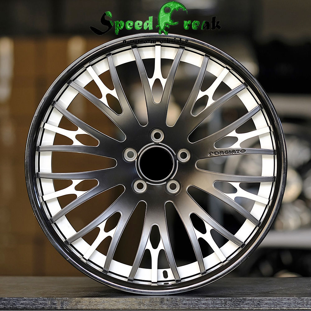 Speed Freak Customized Style Forged Wheel 2 Pieces Design Customization By T6061-T6 Aluminum Alloy