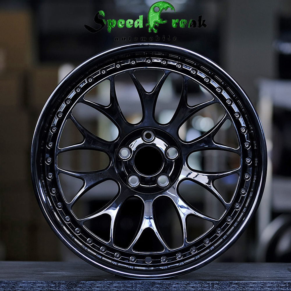 Speed Freak Customized Style Forged Wheel 2 Pieces Design Customization By T6061-T6 Aluminum Alloy