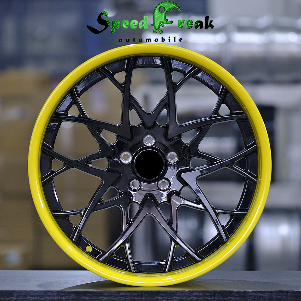 Speed Freak Customized Style Forged Wheel 2 Pieces Design Customization By T6061-T6 Aluminum Alloy