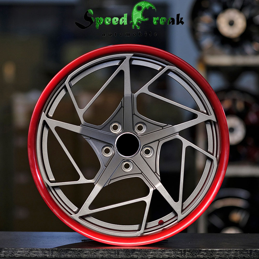 Speed Freak Customized Style Forged Wheel 2 Pieces Design Customization By T6061-T6 Aluminum Alloy