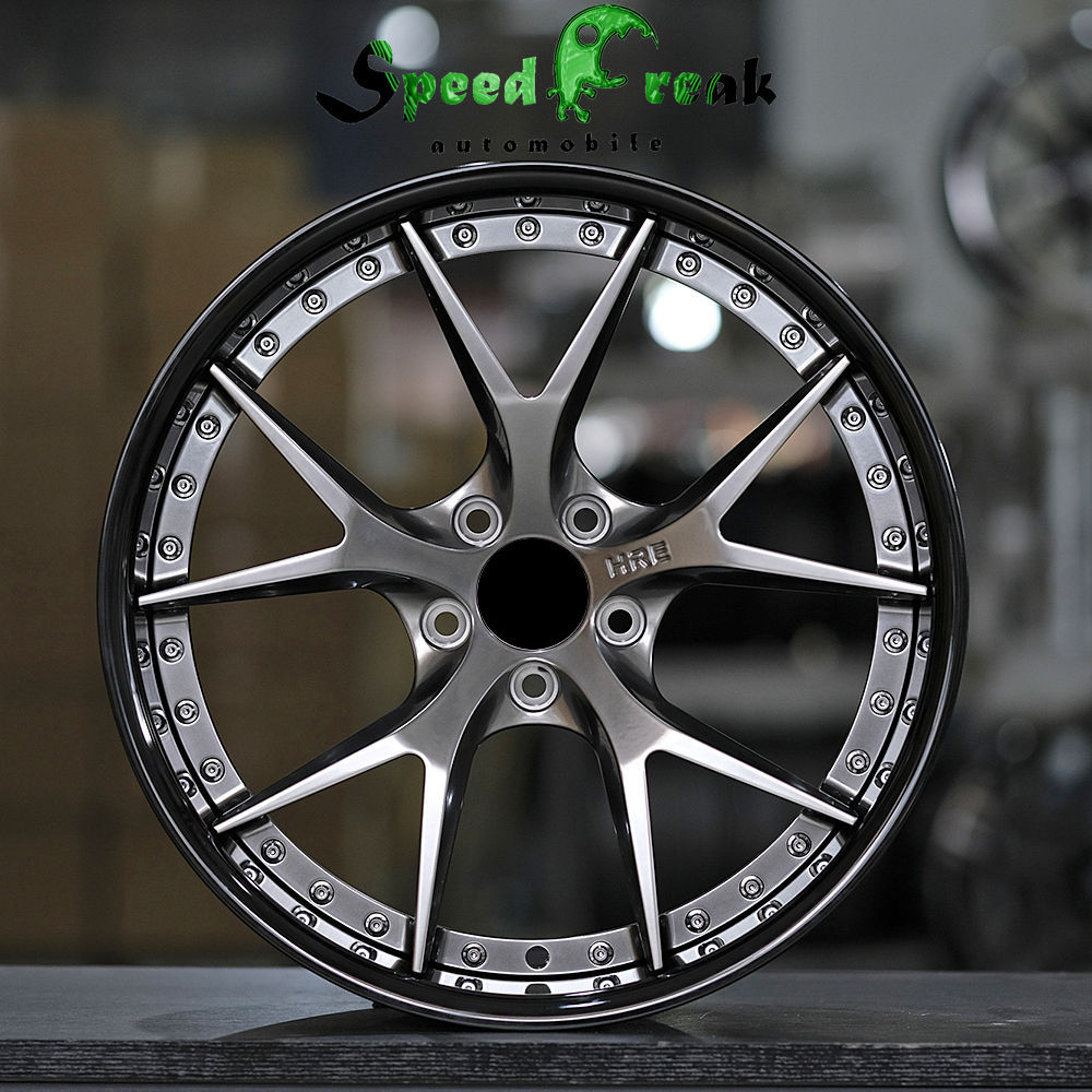 Speed Freak Customized Style Forged Wheel 2 Pieces Design Customization By T6061-T6 Aluminum Alloy