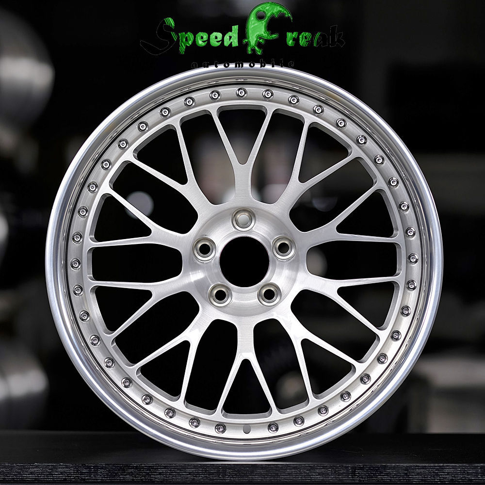 Speed Freak Customized Style Forged Wheel 2 Pieces Design Customization By T6061-T6 Aluminum Alloy