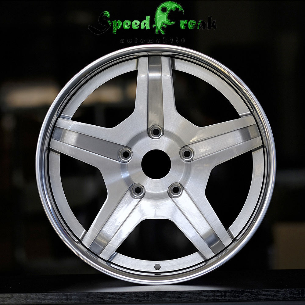 Speed Freak Customized Style Forged Wheel 2 Pieces Design Customization By T6061-T6 Aluminum Alloy