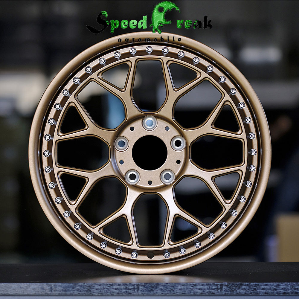 Speed Freak Customized Style Forged Wheel 2 Pieces Design Customization By T6061-T6 Aluminum Alloy