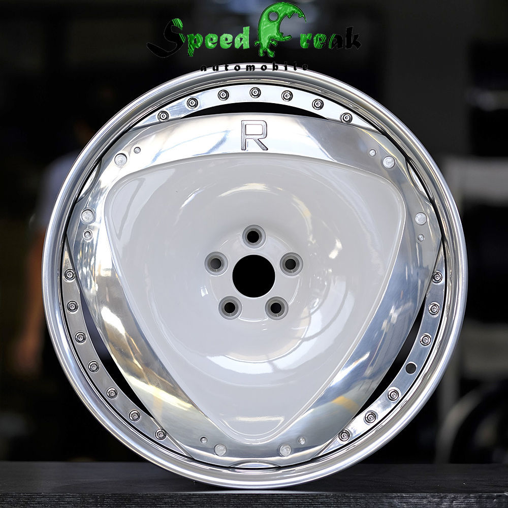 Speed Freak Customized Style Forged Wheel 2 Pieces Design Customization By T6061-T6 Aluminum Alloy