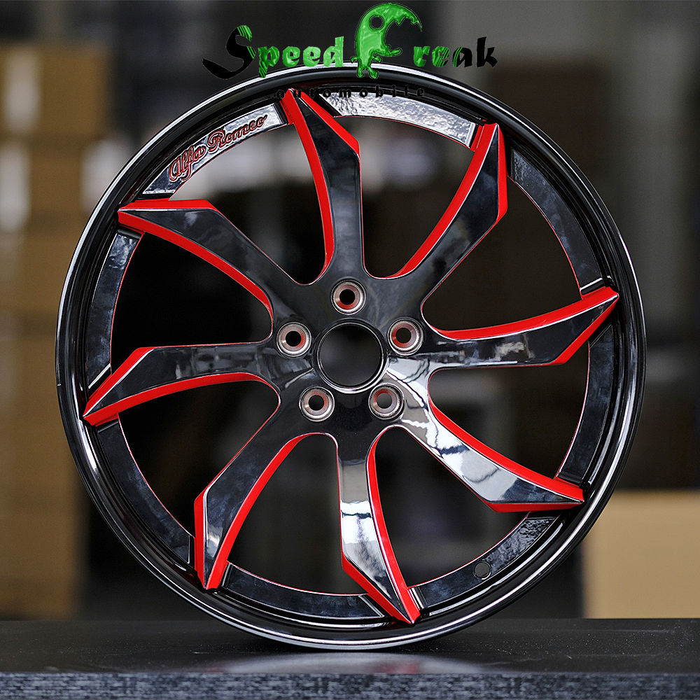 Speed Freak Customized Style Forged Wheel 2 Pieces Design Customization By T6061-T6 Aluminum Alloy