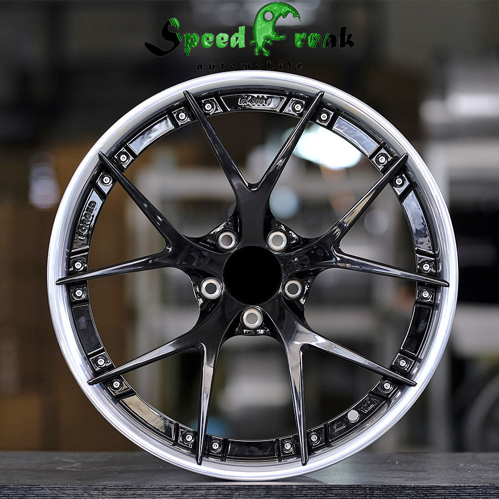 Speed Freak Customized Style Forged Wheel 2 Pieces Design Customization By T6061-T6 Aluminum Alloy