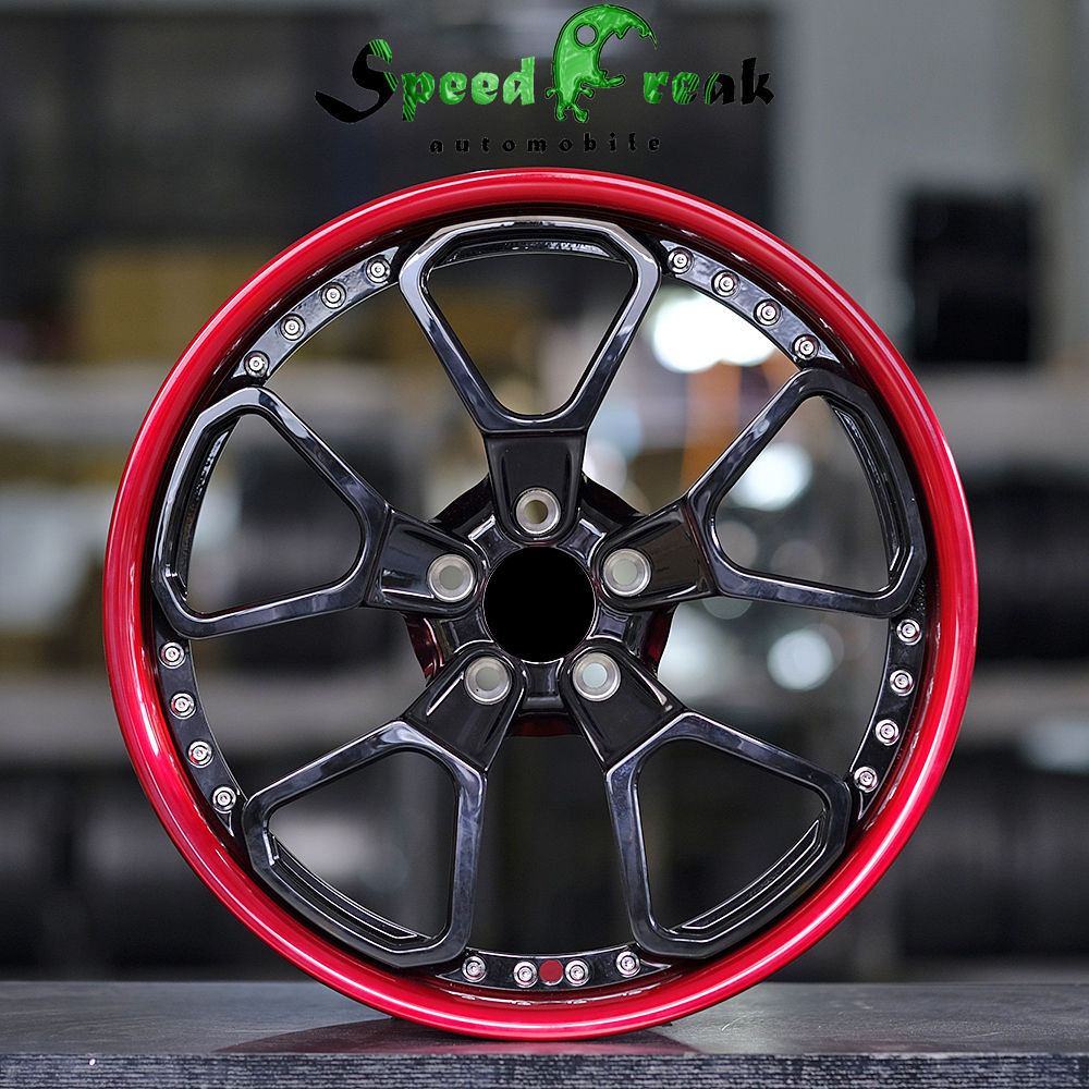 Speed Freak Customized Style Forged Wheel 2 Pieces Design Customization By T6061-T6 Aluminum Alloy