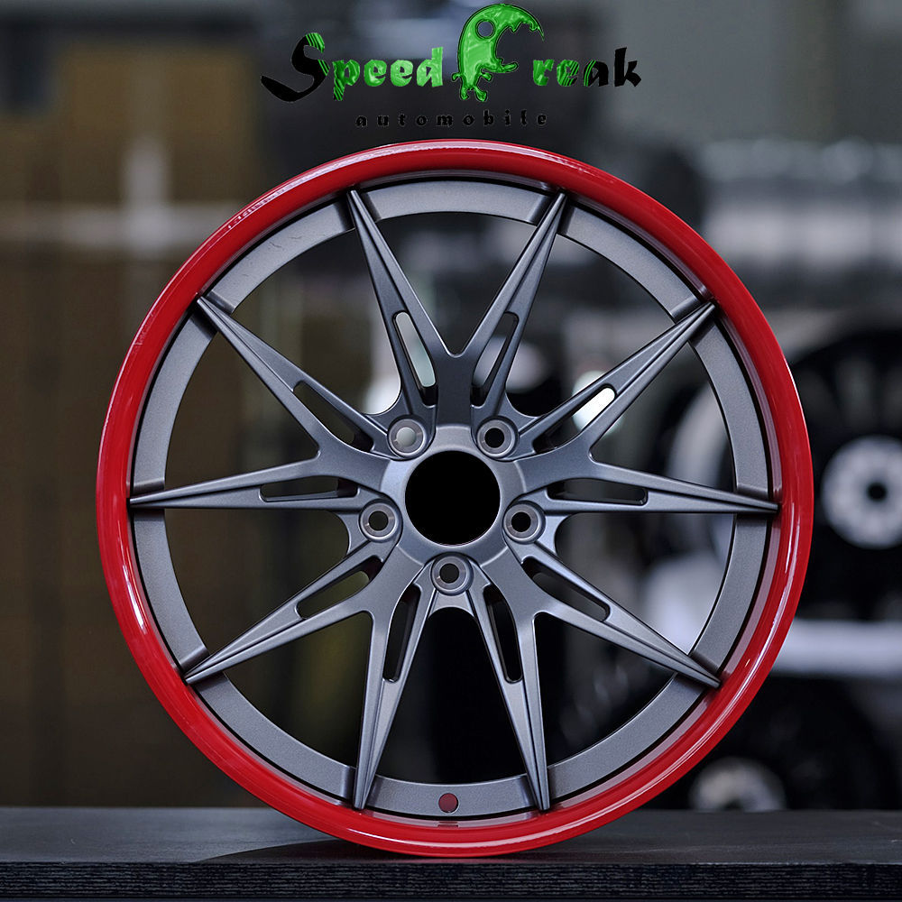 Speed Freak Customized Style Forged Wheel 2 Pieces Design Customization By T6061-T6 Aluminum Alloy