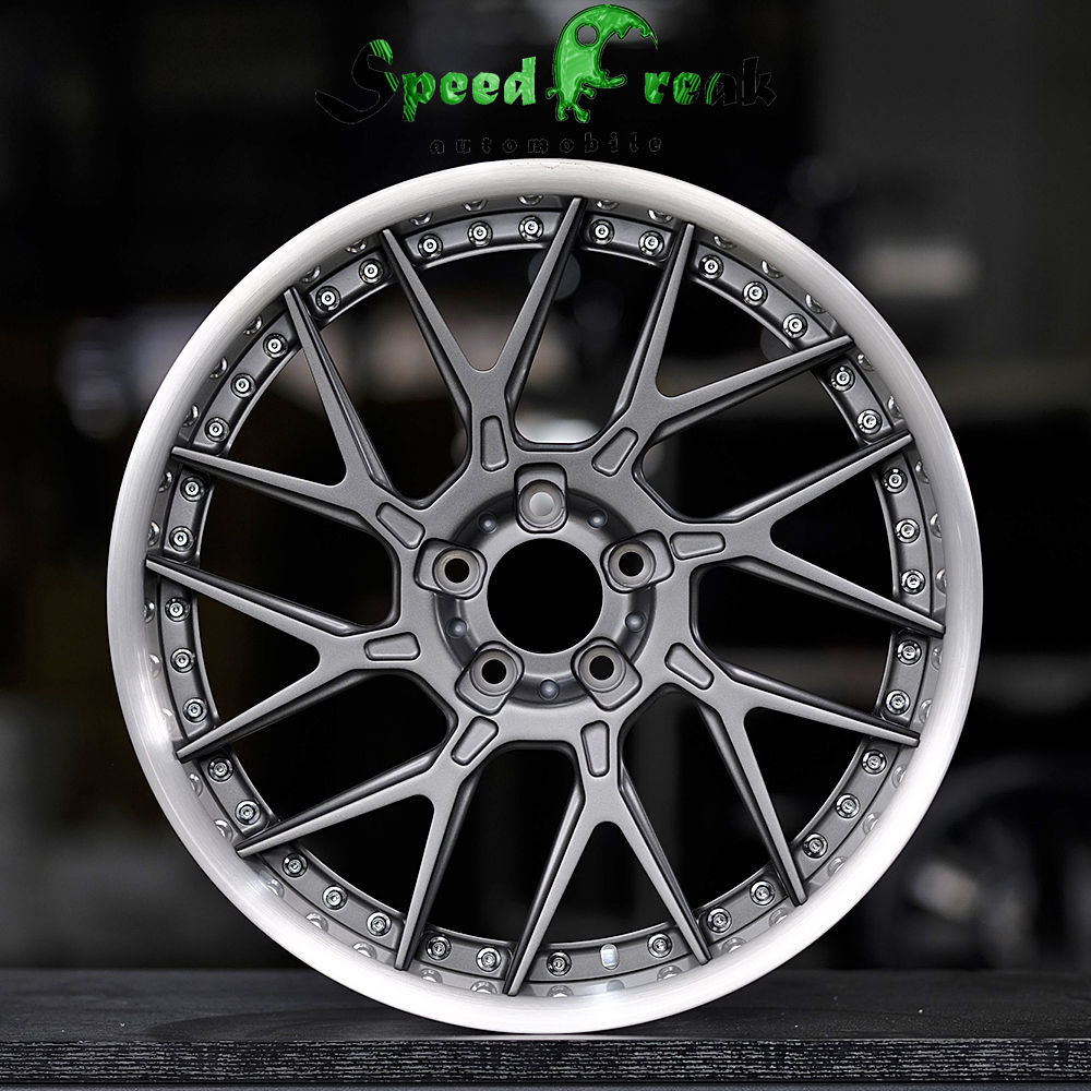 Speed Freak Customized Style Forged Wheel 2 Pieces Design Customization By T6061-T6 Aluminum Alloy
