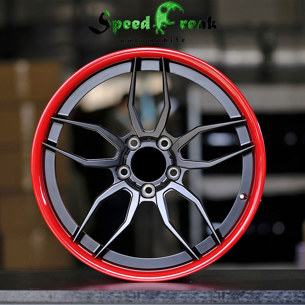 Speed Freak Customized Style Forged Wheel 2 Pieces Design Customization By T6061-T6 Aluminum Alloy