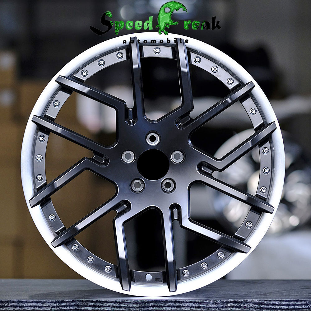 Speed Freak Customized Style Forged Wheel 2 Pieces Design Customization By T6061-T6 Aluminum Alloy