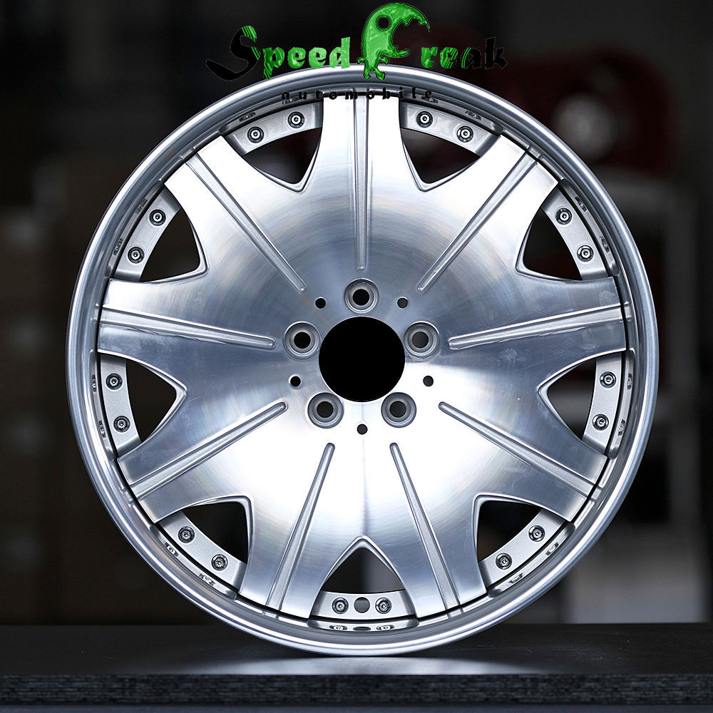 Speed Freak Customized Style Forged Wheel 2 Pieces Design Customization By T6061-T6 Aluminum Alloy
