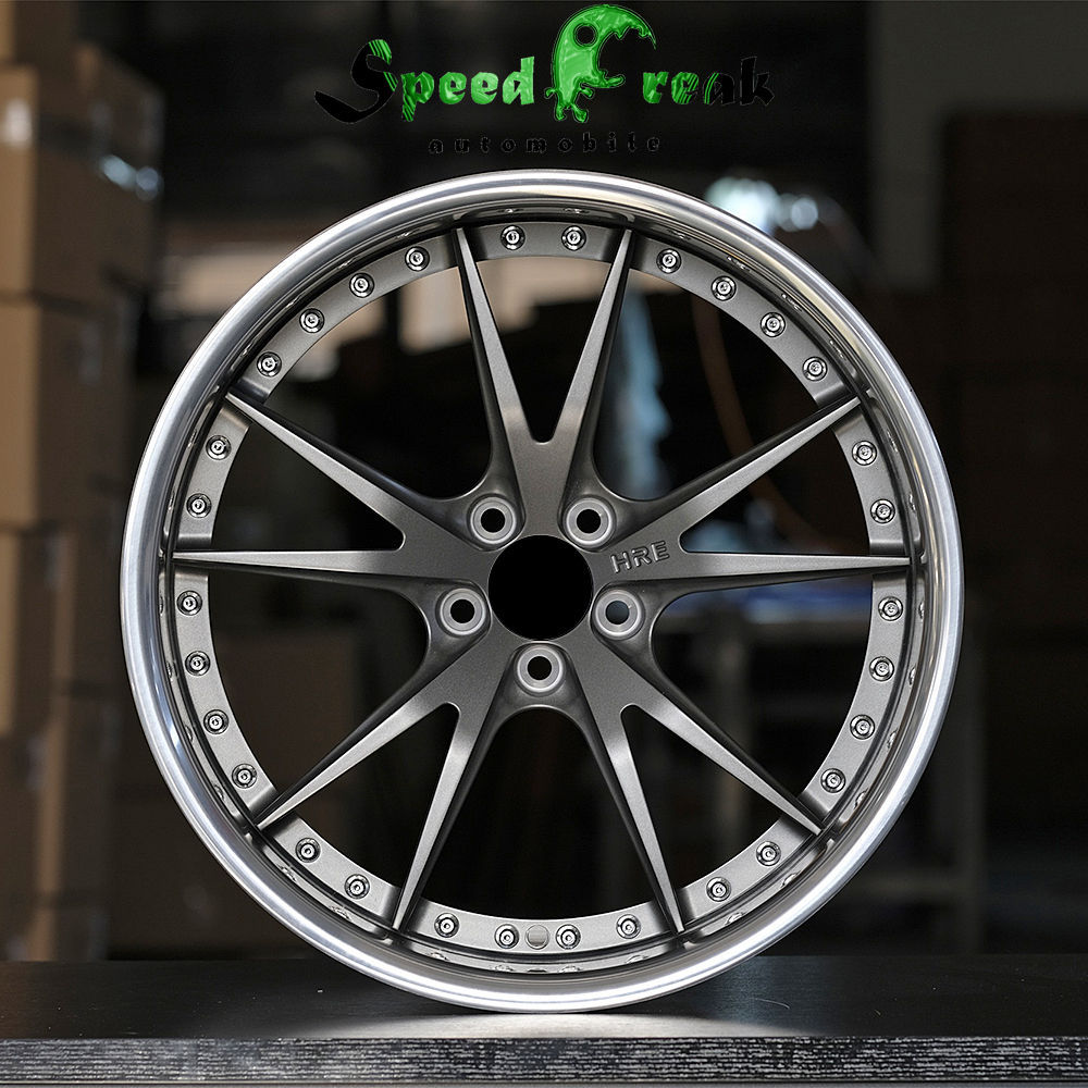 Speed Freak Customized Style Forged Wheel 2 Pieces Design Customization By T6061-T6 Aluminum Alloy