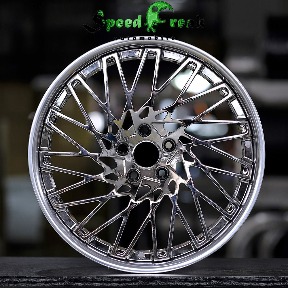 Speed Freak Customized Style Forged Wheel 2 Pieces Design Customization By T6061-T6 Aluminum Alloy