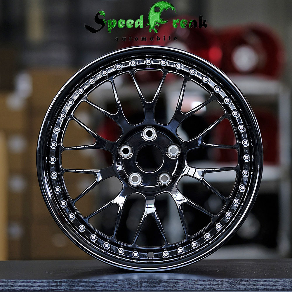 Speed Freak Customized Style Forged Wheel 2 Pieces Design Customization By T6061-T6 Aluminum Alloy