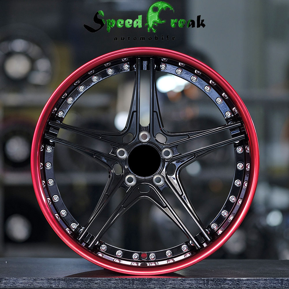 Speed Freak Customized Style Forged Wheel 2 Pieces Design Customization By T6061-T6 Aluminum Alloy