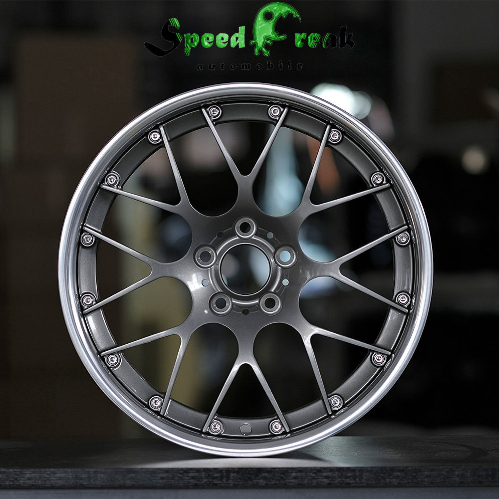 Speed Freak Customized Style Forged Wheel 2 Pieces Design Customization By T6061-T6 Aluminum Alloy