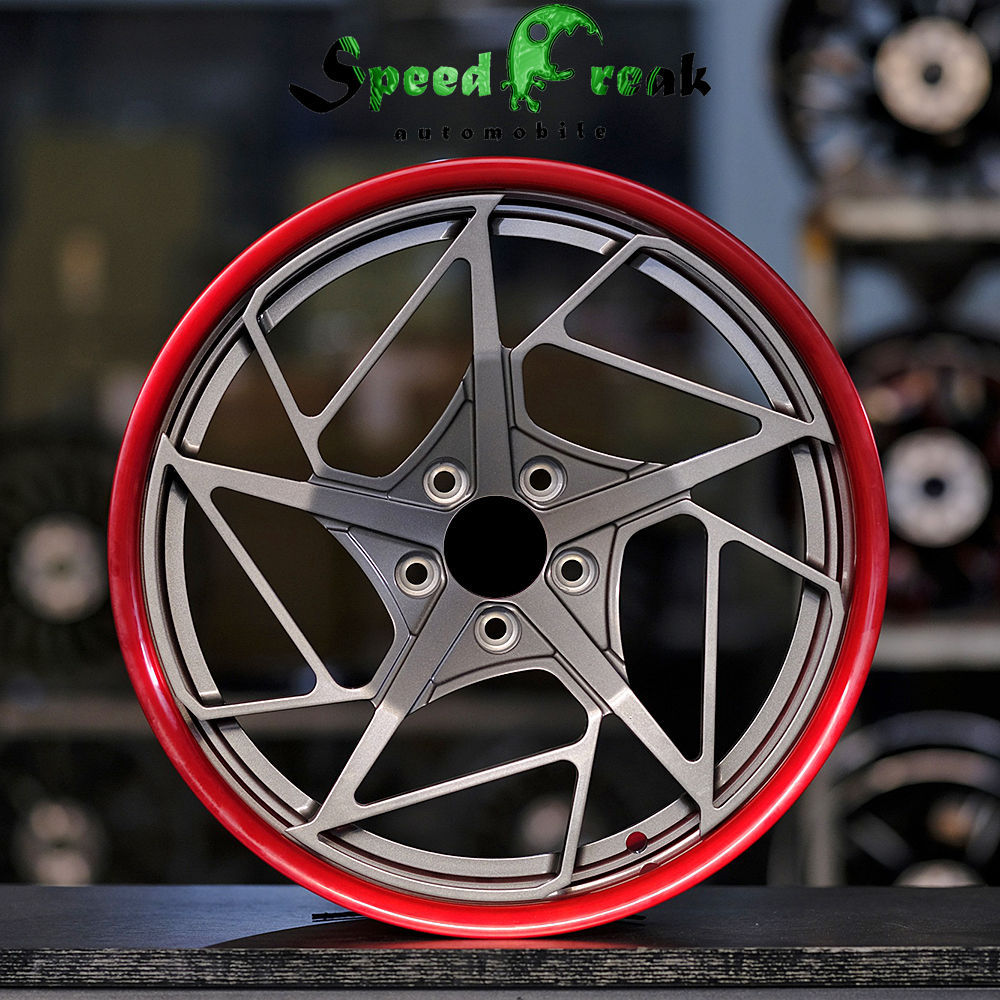 Speed Freak Customized Style Forged Wheel 2 Pieces Design Customization By T6061-T6 Aluminum Alloy