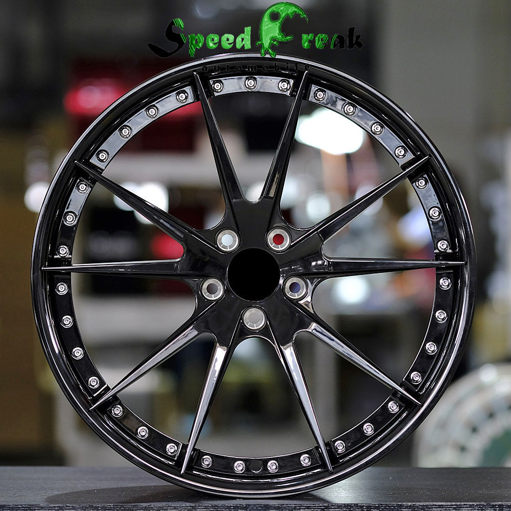 Speed Freak Customized Style Forged Wheel 2 Pieces Design Customization By T6061-T6 Aluminum Alloy