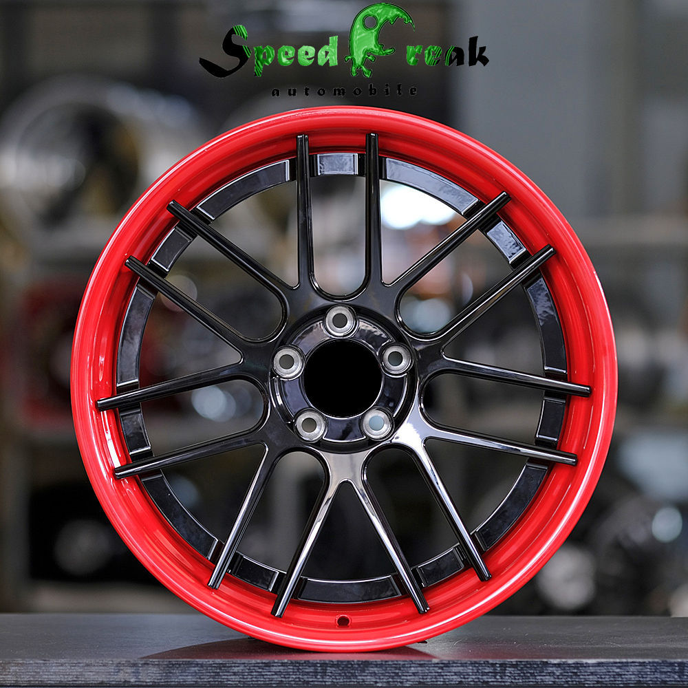 Speed Freak Customized Style Forged Wheel 2 Pieces Design Customization By T6061-T6 Aluminum Alloy